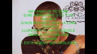 Landa La Sensación  Te Soñe ® Audio con Letra Salsa Romantica [upl. by Anyek]