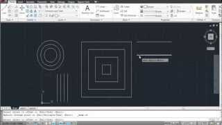 How to Offset in AutoCAD [upl. by Drofla]