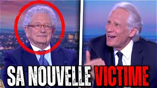 D DE VILLEPIN REMET EN PLACE CE JOURNALISTE SUR 🇮🇱 [upl. by Mcripley]