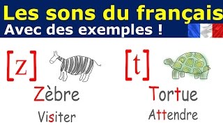 FLE Prononciation française Les sons du français illustrés [upl. by Ahsila]