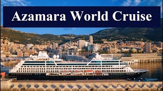 Azamara World Cruise [upl. by Aihsetel]