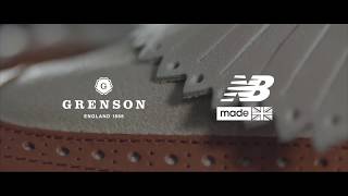 New Balance x Grenson Womens 576 [upl. by Xet]