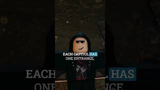 🕵️‍♂️🚪 Secret Tunnels Enter Capitols Sneakily roblox empireclash robloxdev robloxgames gaming [upl. by Tryck]