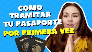 PASAPORTE MEXICANO 2023 CITA COSTOS Y DOCUMENTOS [upl. by Anhavas]