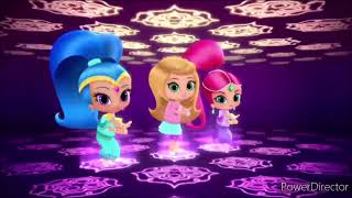 Shimmer and Shine Mistake Song Instrumental [upl. by Nerb]