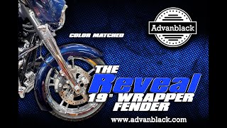 Advanblack 19 wrap front fender [upl. by Assedo]