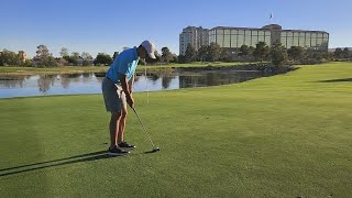 Angel Park Golf Club Mountain Course 1062023 with Michael and Alyssa Baker [upl. by Kitti]