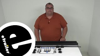 etrailer  Review of Rhino Rack Roof Rack Mounting Kit  RR38AP [upl. by Halland]