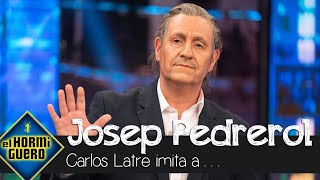 El doble de Josep Pedrerol saca de quicio a Juanma Castaño “Traigo una exclusiva”  El Hormiguero [upl. by Airres]