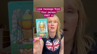 Love message from your person part 6 of 6 tarot lovereading gemstonetarot [upl. by Herta]