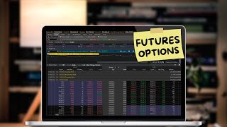 Trading Futures Options on ThinkorSwim [upl. by Mcclish]