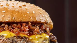 The Best Burger Recipe  How to Make Hamburger 🍔 [upl. by Knut501]