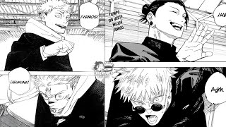 ITADORI EXPANDIU SEU DOMÍNIO JUJUTSU KAISEN 264 OFICIAL [upl. by Noremac]