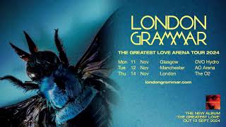 London Grammar UK Tour 2024 [upl. by Rocca]