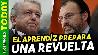 VIDEGARAY le prepara una revuelta a López Obrador en la SRE [upl. by Isolda]