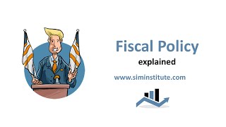 Fiscal Policy explained [upl. by Olette412]