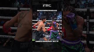 Gervonta Davis Uses Ryan Garcias Biggest Weapon Against Him [upl. by Nahpets902]