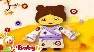 Bäume mit bunten Blättern 🍂  Kinderlieder amp Reime 🎵 BabyTVDE [upl. by Hughes]