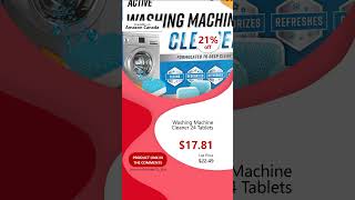 Washing Machine Cleaner 24 Tablets [upl. by Danyelle]