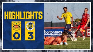 HIGHLIGHTS  Needham Market vs St Albans City  Emirates FA Cup  14th September 2024 [upl. by Essirahs496]