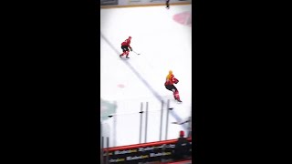 LHC Suomela vs EHCB Säteri 🫢 nationalleague icehockey shorts [upl. by Elrem287]