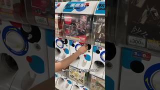 Coke Gashapon Machine in Japan [upl. by Tevis233]