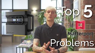 TOP 5 MATTERPORT PROBLEMS 2024 [upl. by Hilaria155]