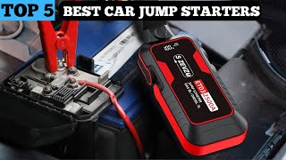 TOP 5 BEST CAR JUMP STARTERS in 2024 [upl. by Jaclin]