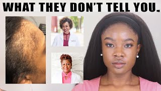 How to Actually Grow EDGES BACK Real Dermatologists Breakdown [upl. by Mahala]