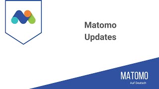 Matomo aktualisieren Update [upl. by Ophelia12]