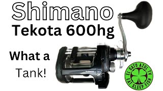 Shimano Tekota 600HG Tek600HGA review [upl. by Yrolam]