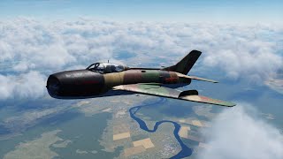 DCS World  MiG19 vs F104 Starfighter  Vietnam 1965 [upl. by Toshiko]