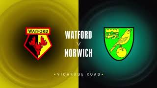 BBC Radio 5 Live commentary  Watford 03 Norwich City Friday 21st January 2022 [upl. by Jb464]