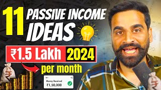 11 Passive Income Ideas For Students  Earn 15 Lakh Passive Income Monthly  Make Money Online 2024 [upl. by Hanser950]