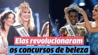 Essas mulheres estão revolucionando os concursos de beleza  Empoderamento  VIX Icons [upl. by Idoc604]