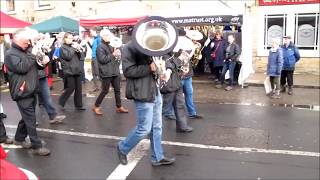 Marple Bridge Christmas Festival With the Stockport Morris Side [upl. by Shanleigh]