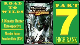 TKSA Plays  Monster Hunter Freedom Unite PSP Pt 7 [upl. by Ecyaj259]