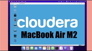 Cloudera QuickStart on MAC M2Cloudera quickstart vm installation on MAC Cloudera Quickstart on UTM [upl. by Yran166]