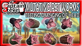 No Mans Sky Pet Worm Mutations Gene Editing Egg Sequencer Captain Steve NMS Testing [upl. by Flatto634]