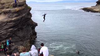 Bundoran Donegal Cliff Jumping [upl. by Anyala]