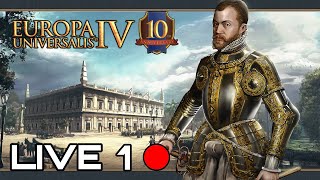 Spagna  Europa Universalis IV Gameplay ITA Multyplayer  Live 01 [upl. by Ocicnarf]