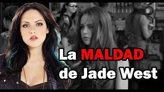 EL ORIGEN DE LA quotMALDADquot DE JADE WEST VICTORIOUS [upl. by Yelyah]