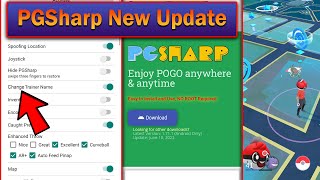 PGSharp New 1171 Update  Get Hide Trainer Name Feature For Free  PGSharp New Free Features [upl. by Oznecniv]