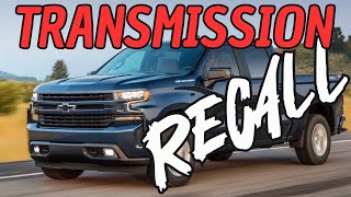 Wheel Lock Up RECALL 2020  2022 Silverado  Sierra 2021 SUVs N242454440 [upl. by Yzeerb101]