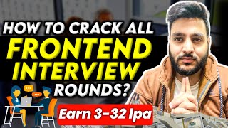 🤯 Learn the Secret to Cracking Frontend React Interviews Rounds  Startups MNCs and Faang [upl. by Auqinihs]