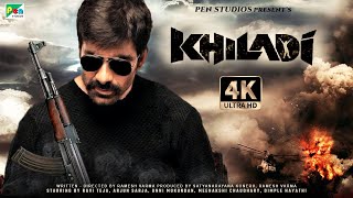 Khiladi  FULL MOVIE 4K HD FACTS  Ravi Teja  Arjun Sarja  Meenakshi Chaudhary  Ramesh verma [upl. by Inihor]