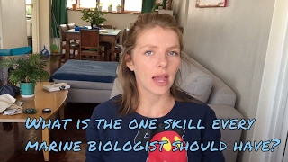 One of the most important skills every marine biologist needs [upl. by Ireva]