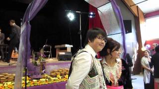 Mariage De Rémy et Amelie Hmong Fab Kis A Caen Le 18042015 [upl. by Edyak]