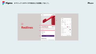 Figmaのプラグイン『Redlines』の使い方｜オブジェクトのサイズなどを記載しよう。 [upl. by Karil]