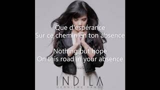 Dernière Danse  LYRICS  INDILA [upl. by Aldercy608]